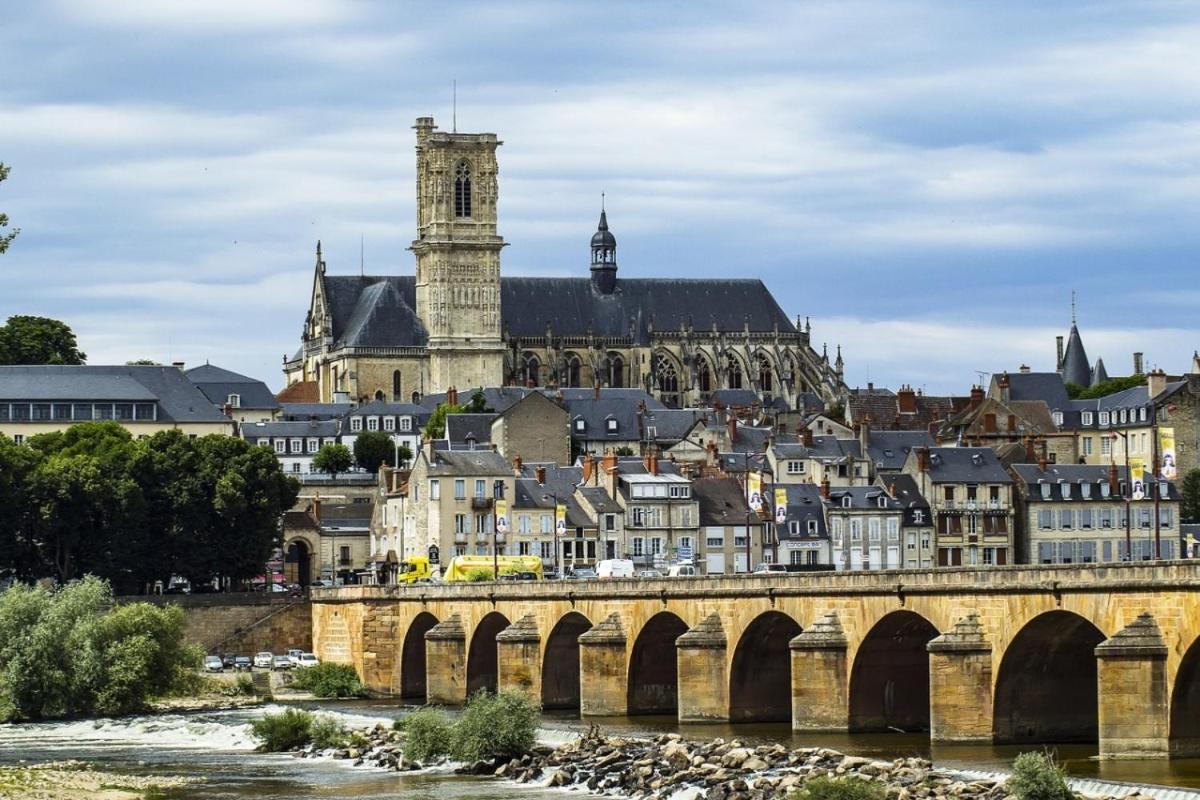 Chez Papoum Nevers Exterior foto